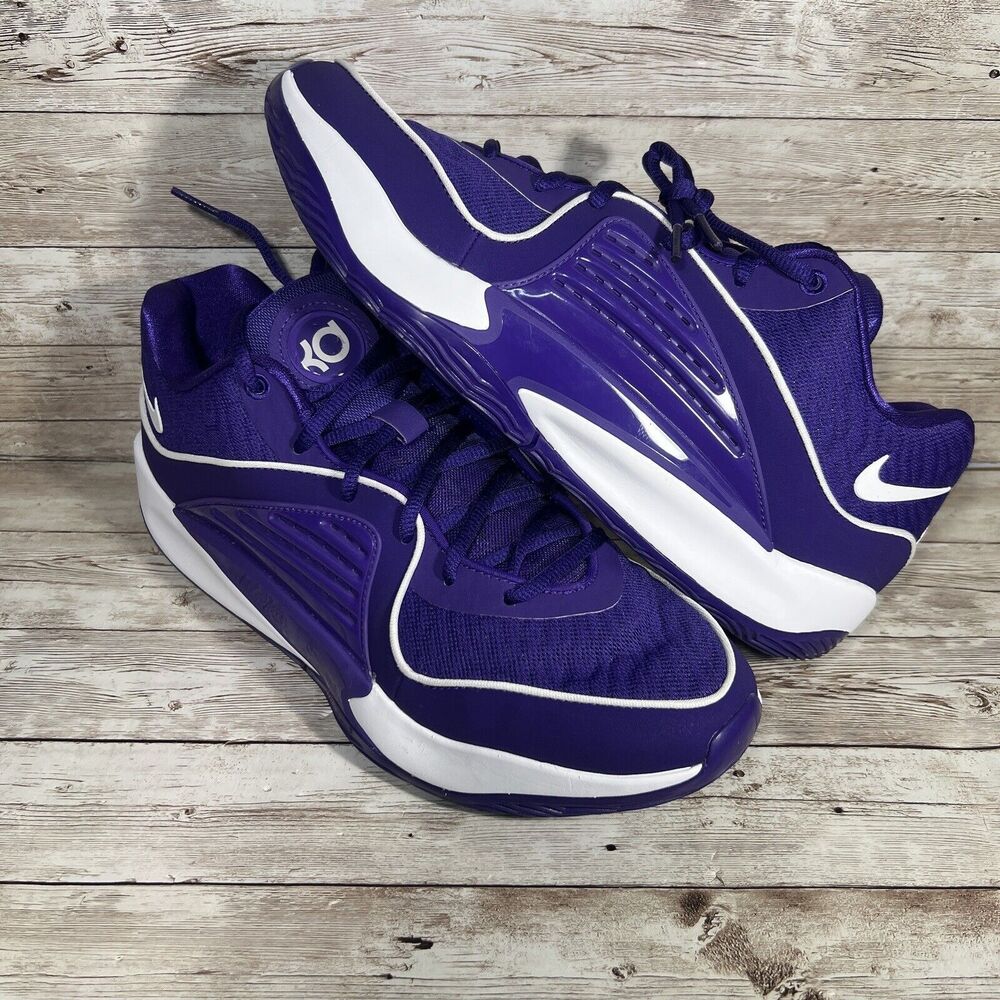 Nike KD 16 TB Promo Court Purple White FN7091-500 Men's Size 11.5 Brand New
